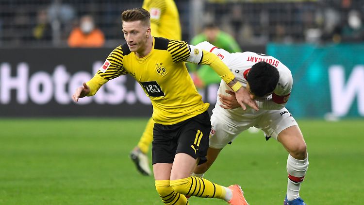 Marco Reus sorgte dann doch noch für den späten Heimsieg des BVB.