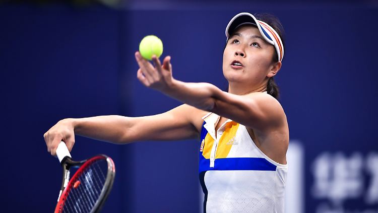 Peng Shuai soll "entspannt gewirkt" haben, als der IOC-Chef mit ihr sprach.