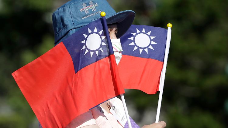 China betrachtet Taiwan als abtrünnige Provinz - nicht als eigenständiges Land.