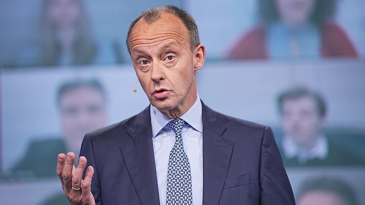 Friedrich Merz stünde als CDU-Chef stets als Bundeskanzler bereit.
