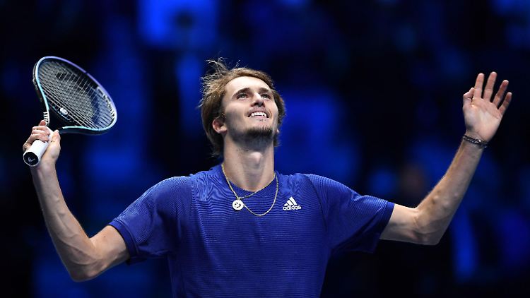 Alexander Zverev schlug den Größten aller Zeiten in diesem Jahr schon zweimal.
