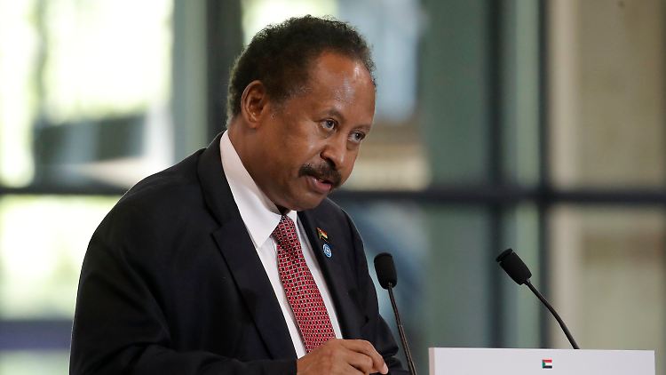 Der sudanesische Premier Abdalla Hamdok kann ein neues Kabinett bilden.