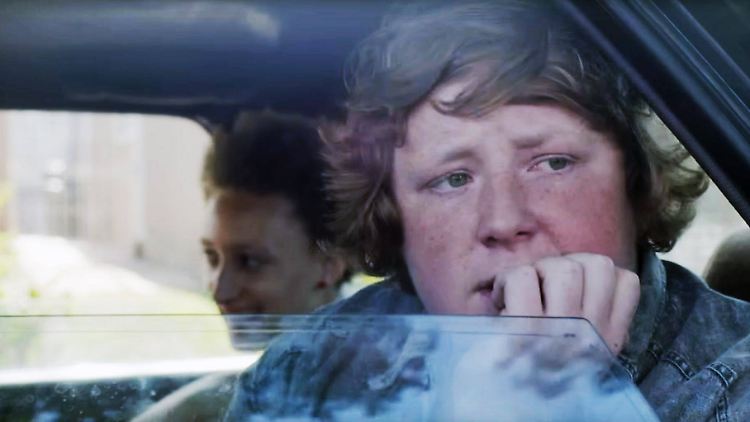 Morgan im Film "Flower".