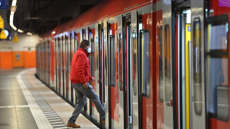 Der Einstieg in die Bahn erfolgt deutschlandweit meist ohne Kontrolle.