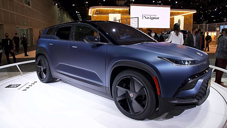 Der Fisker Ocean soll die Marke ab dem kommenden Jahr wieder in die Spur bringen.