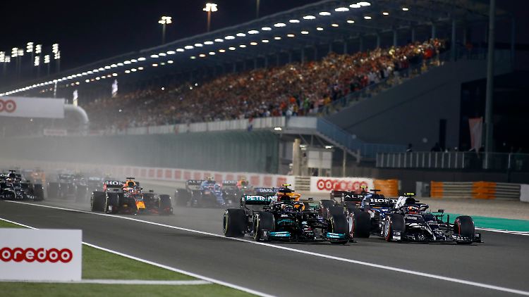 In der Formel 1 ist immer noch Krieg.