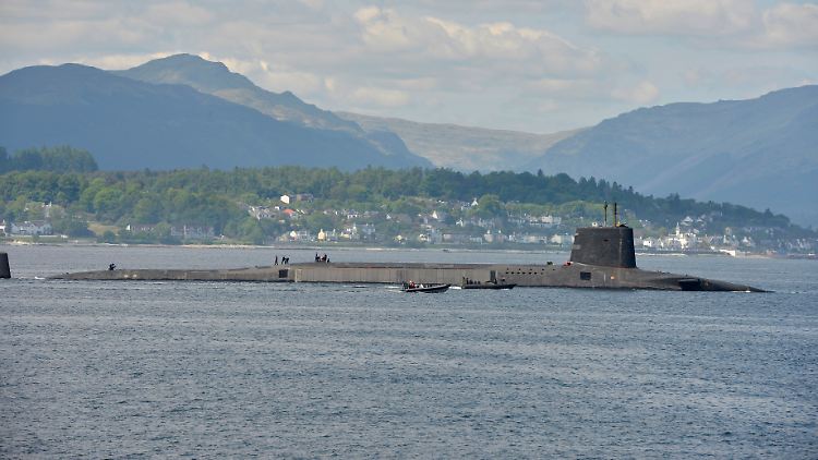 Atom-U-Boot der britischen Flotte - Australien will von der Erfahrung profitieren.