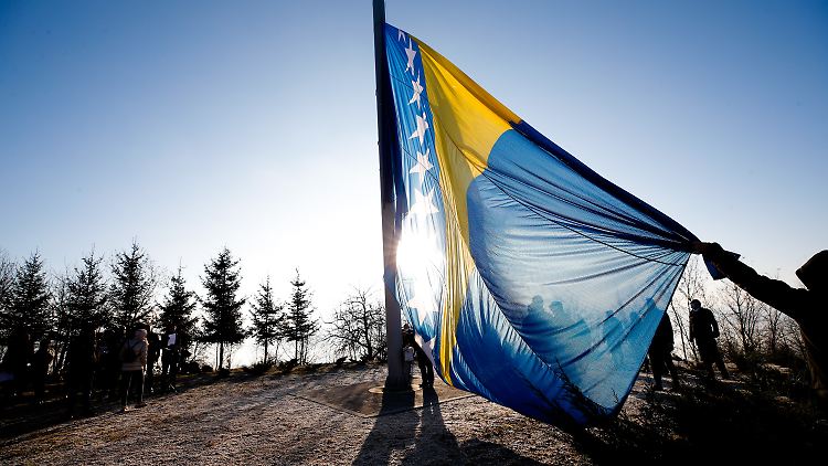 Bosnien und Herzegowina könnte zerbrechen, weil der serbisch dominierte Landesteil die Abspaltung plant.