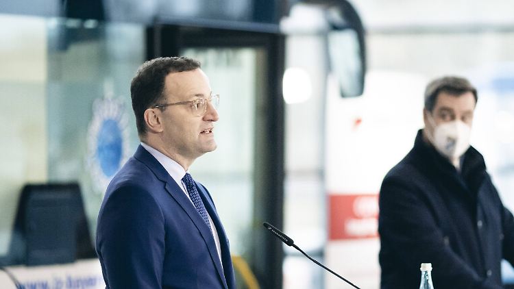 Sorgte mit seinen Aussagen für Verwirrung: Jens Spahn.