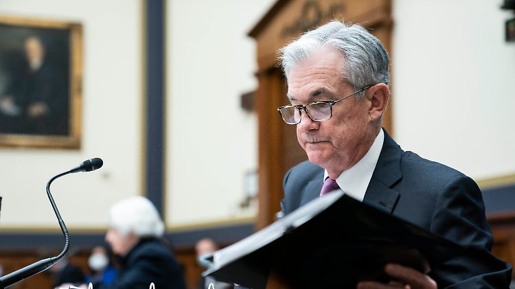 Powell wird vier weitere Jahre an der Spitz der US-Notenbank stehen.
