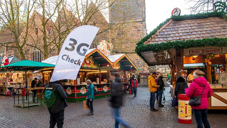 In Bremen gilt die 3G-Regel, und die wird auch kontrolliert.