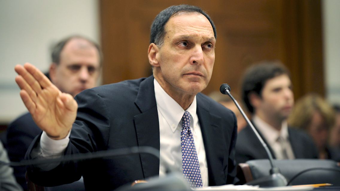 Richard Fuld führte Lehman-Brothers in die Pleite.