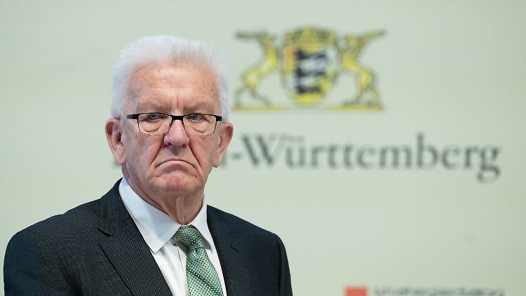 Winfried Kretschmann spricht sich für eine allgemeine Impfpflicht aus.