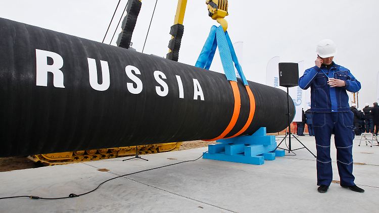 Die Sanktionen richten sich gegen eine Firma, die mit Russland in Verbindung gebracht wird.