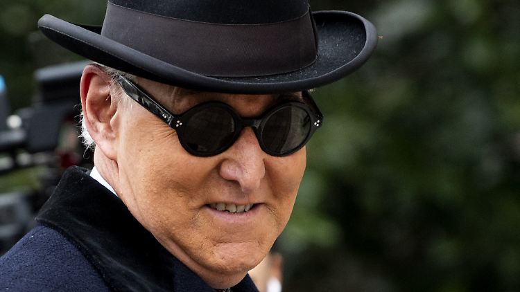 Soll während der Attacke auf das US-Kapitol in Washington gewesen sein: Roger Stone.