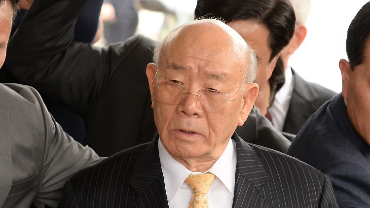 Chun Doo Hwan regierte Südkorea in den 1980er Jahren.