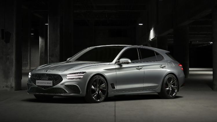Genesis geht mit dem G70 Shooting Brake gegen Mercedes, BMW und Audi ins Rennen.