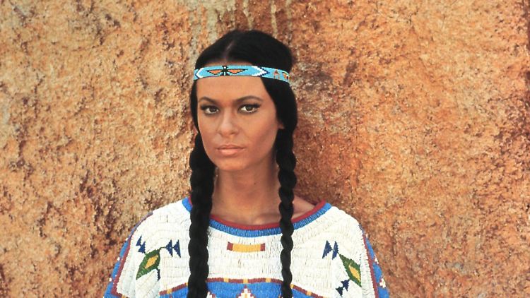 Mit 23 Jahren spielte sie die kleine Schwester von Winnetou: Marie Versini. 