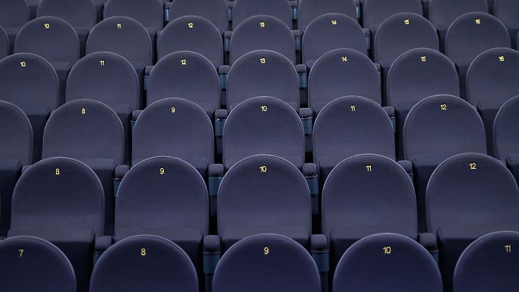 Wie vor einem Jahr: In sächsischen Filmtheatern bleiben die Sitze leer.