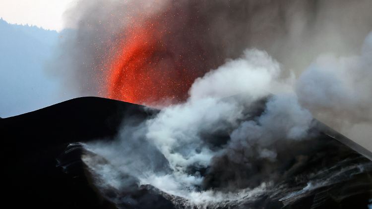 Seit nun  schon neun Wochen dauert der Vulkanausbruch auf La Palma an.