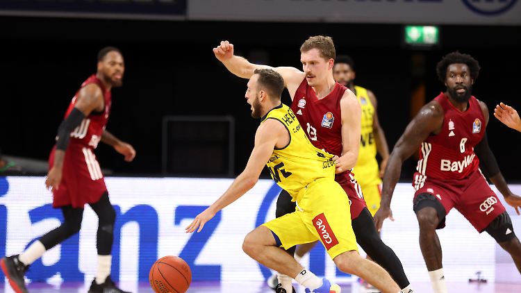 Andreas Obst wird vorerst nicht fürs deutsche Basketball-Nationalteam verteidigen können.