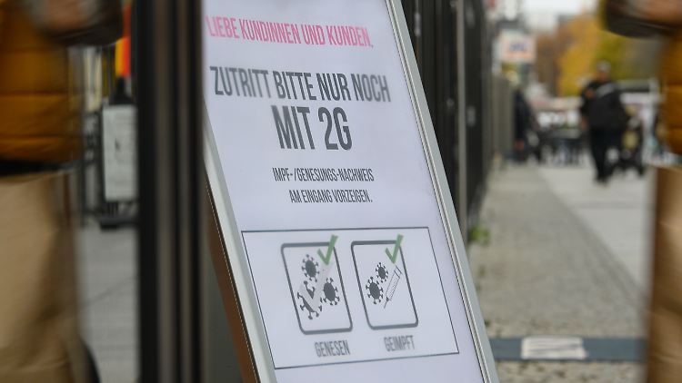 Ungeimpfte werden nach und nach vom öffentlichen Leben ausgeschlossen.