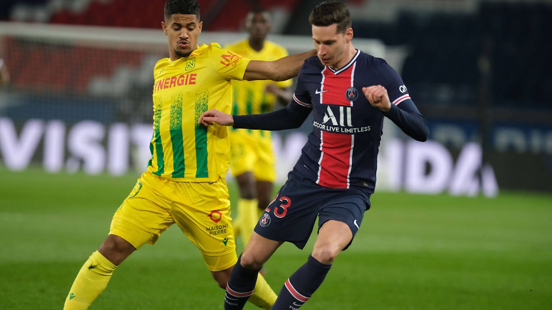 Julian Draxler (r.) stand kurz vor seinem Nationalmannschafts-Comeback.