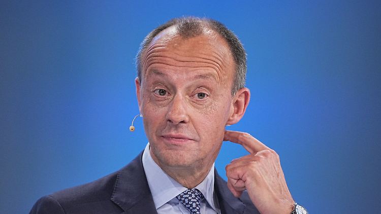 Friedrich Merz will Ungeimpfte nicht mehr zur Arbeit lassen. 