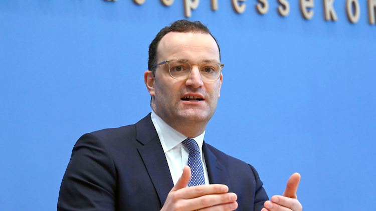 Die Zahl der Ungeimpften frustriert Spahn.