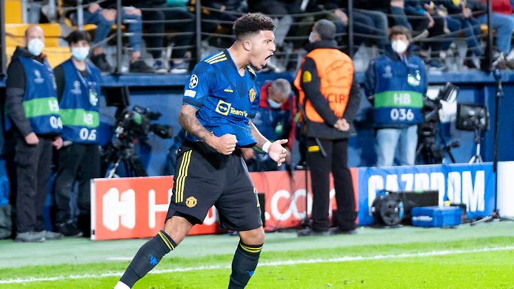 Druck abgelassen: Jadon Sancho