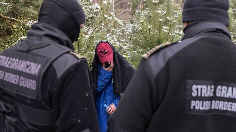 An der Grenze wird scharf kontrolliert.