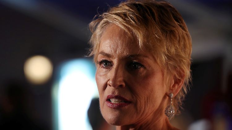 Auch sie erlitt bereits einen Schlaganfall: Sharon Stone.