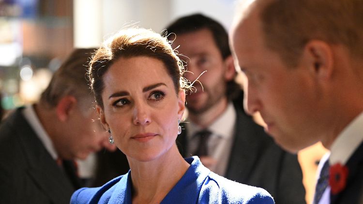 Dass sie von der BBC-Dokumentation wenig begeistert sind, steht fest: Herzogin Kate und Prinz William.