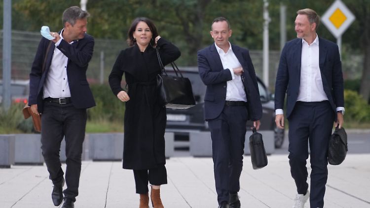 Kabinett in spe: Bisher sind nur zwei Namen bekannt, aber auch Annalena Baerbock und Volker Wissing dürften in der kommenden Regierung eine Rolle spielen.