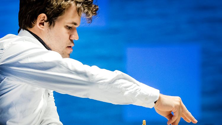 Seit 2013 ist Carlsen Weltmeister.