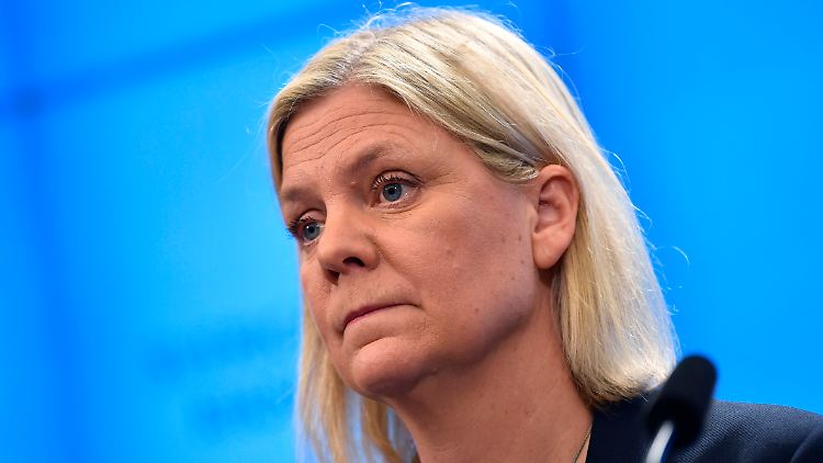 Magdalena Andersson war gerade wenige Stunden erste Regierungschefin Schwedens, da platzte die Koalition bereits.