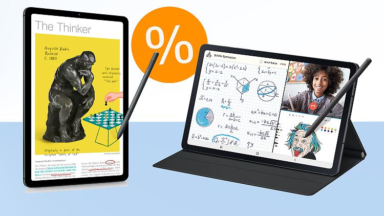 Das Tab S6 Lite ist am Black Friday günstiger.