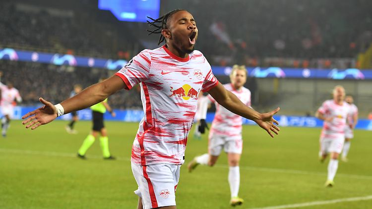 Fünf Spiele, sieben Tore: Christopher Nkunku hat seine Champions-League-Reife nachgewiesen.