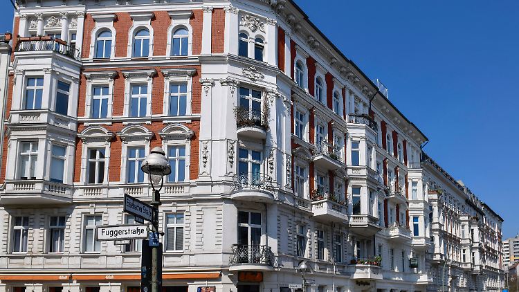 Altbauten in Berlin-Schöneberg. "Viele, die ich kenne, mussten wegziehen", sagt ein Anwohner.