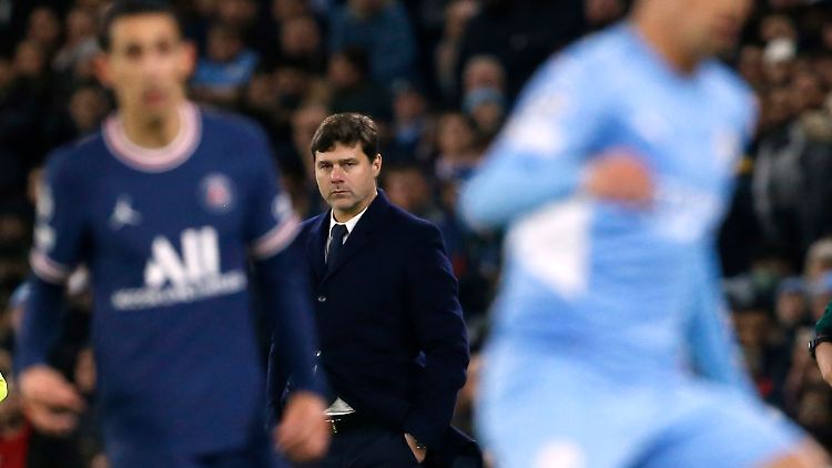 Pochettino hat schonmal Manchester-Luft geschnuppert.