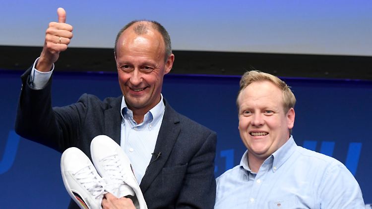 Im Rennen um den CDU-Parteivorsitz kann Friedrich Merz auf die Unterstützung von Tilman Kuban bauen.