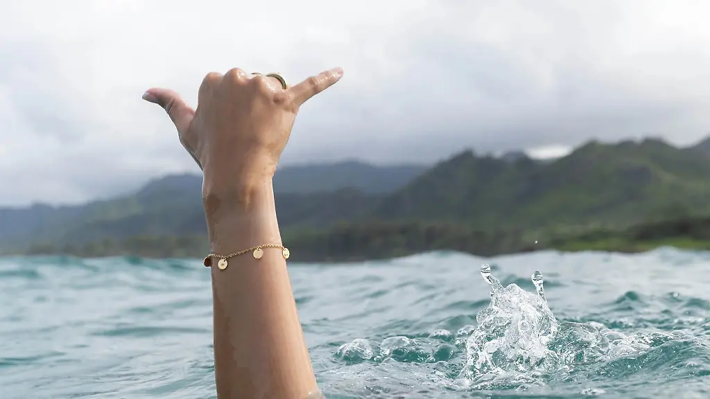 Wasserfester-Schmuck-Diese-Schmuckstuecke-koennen-zum-Duschen-Schwimmen-getragen-werden