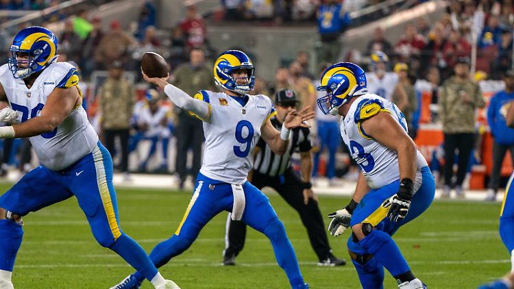 Schon seit 2016 werfen die Rams ihre Touchdowns in Los Angeles.