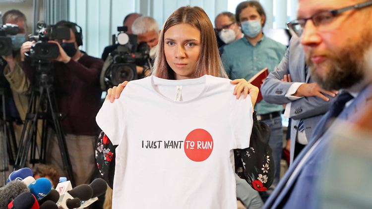 Kristina Timanowskaja lebt jetzt in Polen.