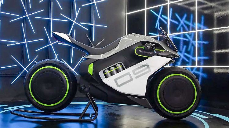 Die Xiaomi-Tochter Segway hat bereits im Frühjahr 2021 angekündigt, das Wasserstoffmotorrad Apex H2 bauen zu wollen.