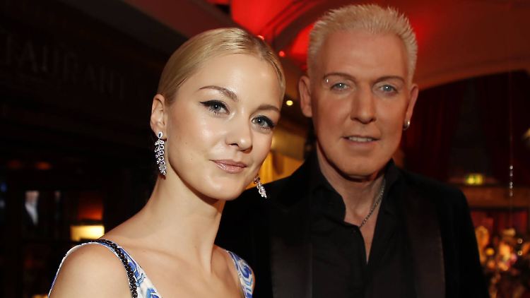 Nach fünf Jahren getrennt: H.P. Baxxter und Lysann Geller.