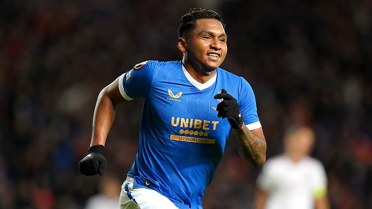Glasgow Rangers sind ein Gewinner des Europapokal-Abends.