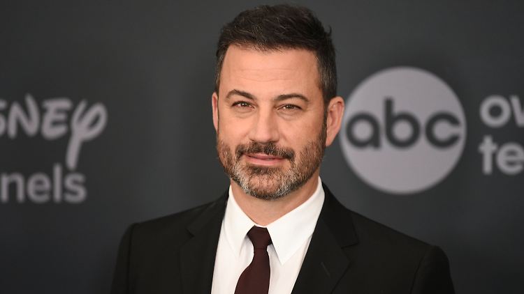Präsentiert sich in der Öffentlichkeit normalerweise gestriegelt und ordentlich frisiert: Jimmy Kimmel.