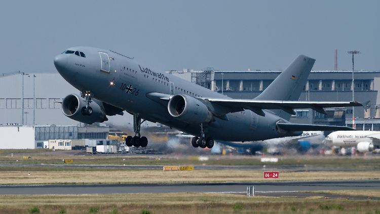 Der Airbus A310 MedEvac der Bundeswehr hat sechs Behandlungsplätze.