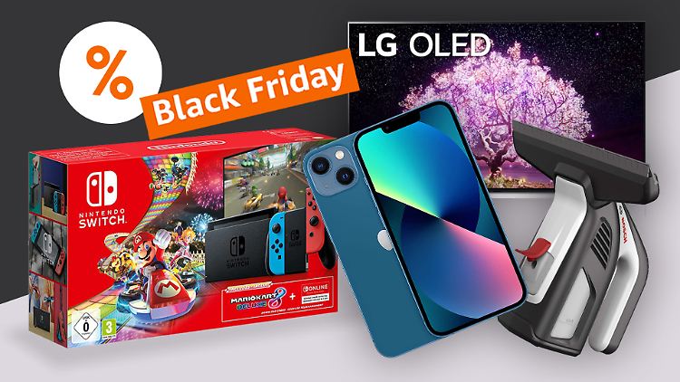 Der Black Friday 2021 ist in vollem Gange.
